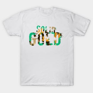 Solid Gold T-Shirt